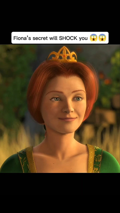 The Creepiest Shrek Theory 😨😨 #shrek #dreamworks #disney #theory #fiona #eastereggs