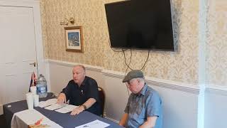 Dr Hudson Explains that the US imperialists Started the Korean War