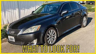 Lexus 2IS Buyer's Guide: Is It Still Worth It?