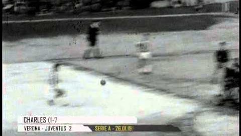 Serie A 1957/1958 18° giornata Verona - Juventus 2-3 (26.01.1958)