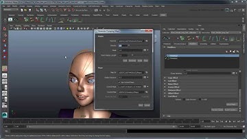 Creating XGen hair   Part 3  Long hair with region maps and modifiers