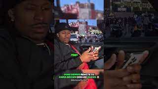 Duke Dennis Reacts To Chris Brown Diss Track On Quavo