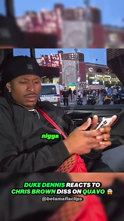 Duke Dennis Reacts to Chris Brown Diss Track on Quavo 😱🎶