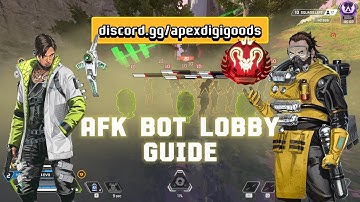 *SEASON 25* The Only AFK BOT Lobby Guide You Need!