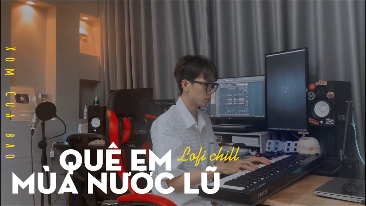 Ver Quê Em Mùa Nước Lũ - (Lofi ver.) | NB3 Hoài Bảo x Nguyeen en YouTube