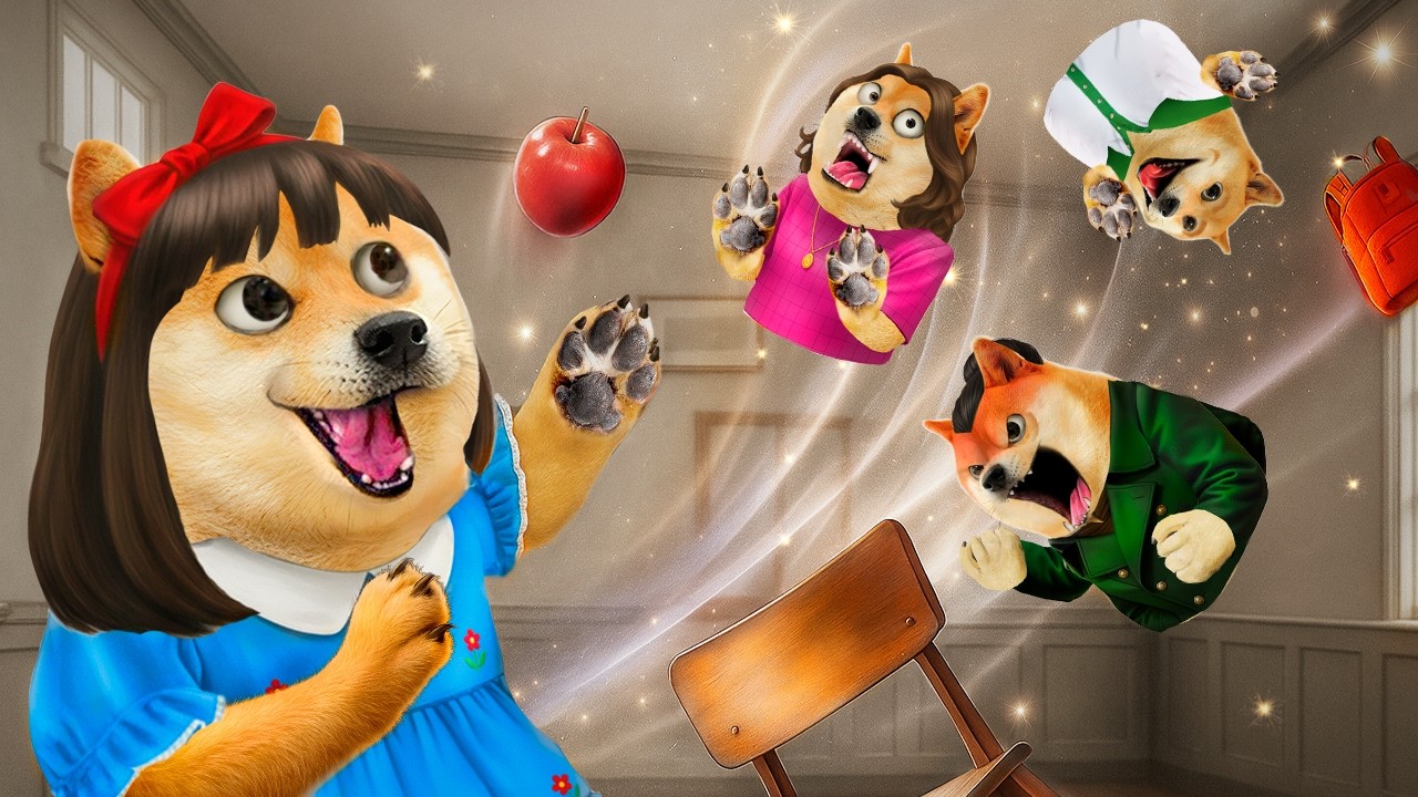 Девочка с магическими способностями ✨📚