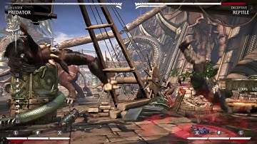 Predator MKX Hunter db4 interactable grab setup (starter only)