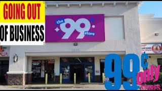 Last review of the 99 cent store in Montebello before they close for good!!