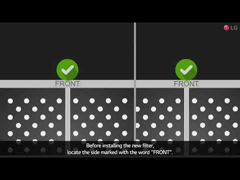 How to Replace the Refrigerator Air Filter