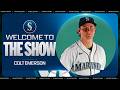 Mariners Top Prospect Colt Emerson gets called up to the Majors 🔱 (Road to the Show highlights!)