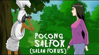 Pocong Salfok (Salah Fokus), Kartun Hantu Lucu