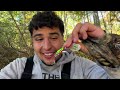 Fishing Only Using Lures I Find