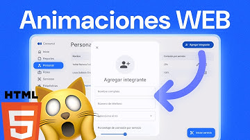 Animaciones Web HERMOSAS con VIEW TRANSITION 2 - Tutorial definitivo