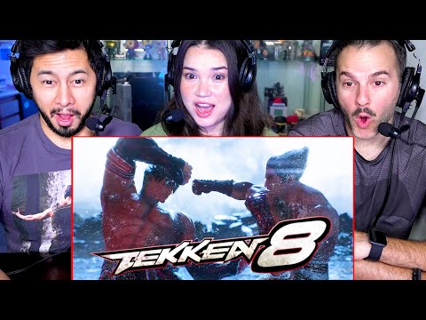 TEKKEN 8 - State of Play Sep 2022 Announcement Trailer REACTION! | Playstation | PS5