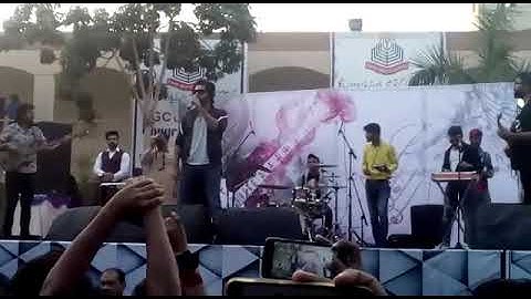 Concert Punjab College | Farhan Saeed Singing