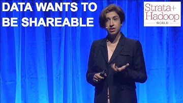 Data Wants to be Shareable - Mona Vernon - Strata + Hadoop World 2016 London