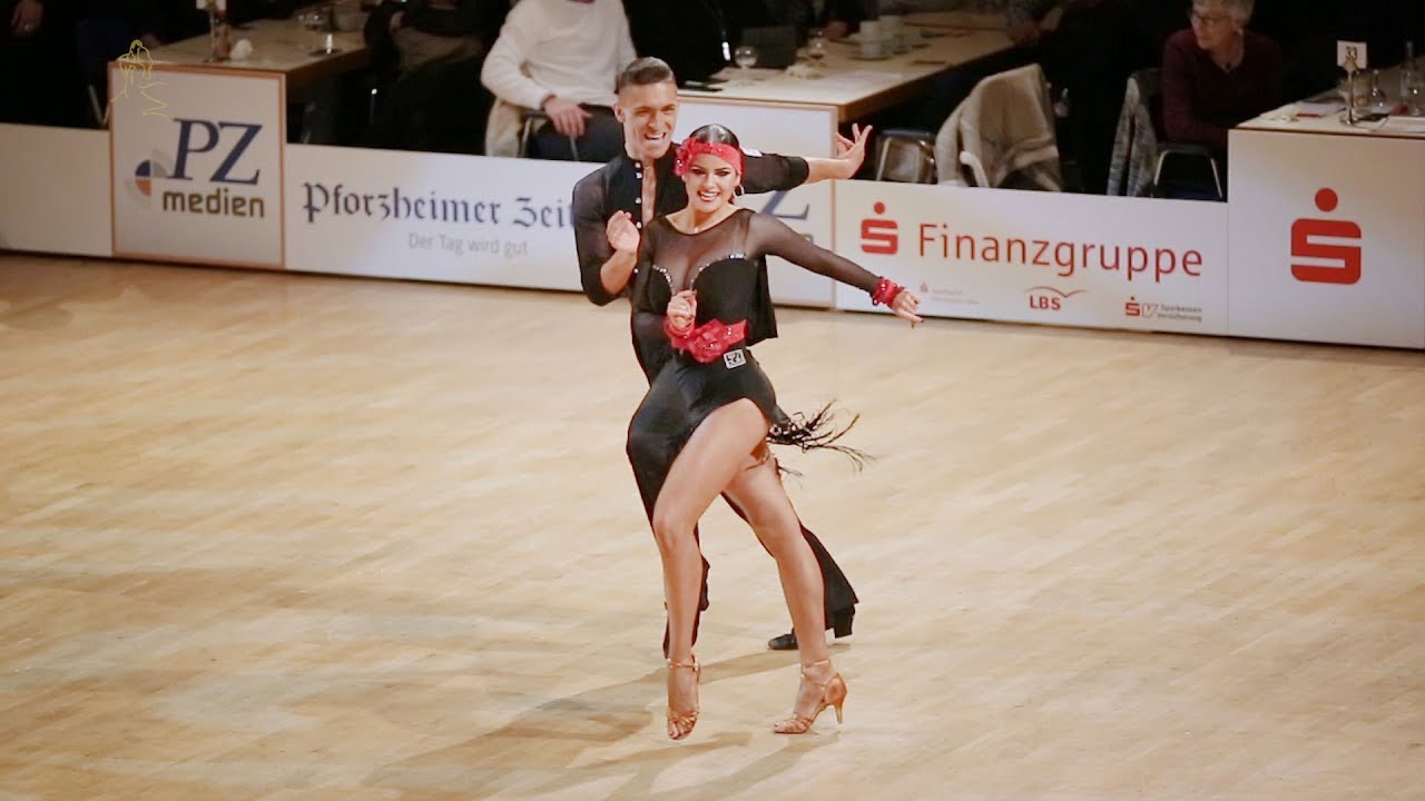 Dumitrescu Razvan - Jacqueline Joos, GER | GoldstadtPokal 2018 - WDSF WO LAT - R3 S