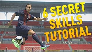 PES 2017 - 6 SECRET SKILLS TUTORIAL ft. TheMidniteKid screenshot 2