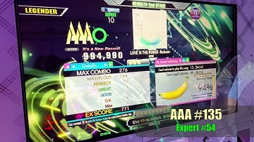 [DDR A3] LOVE IS THE POWER -Re:born- {Single-Expert} {x4.5} (AAA #135)