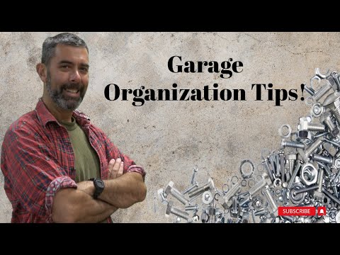 Garage Storage Ideas.