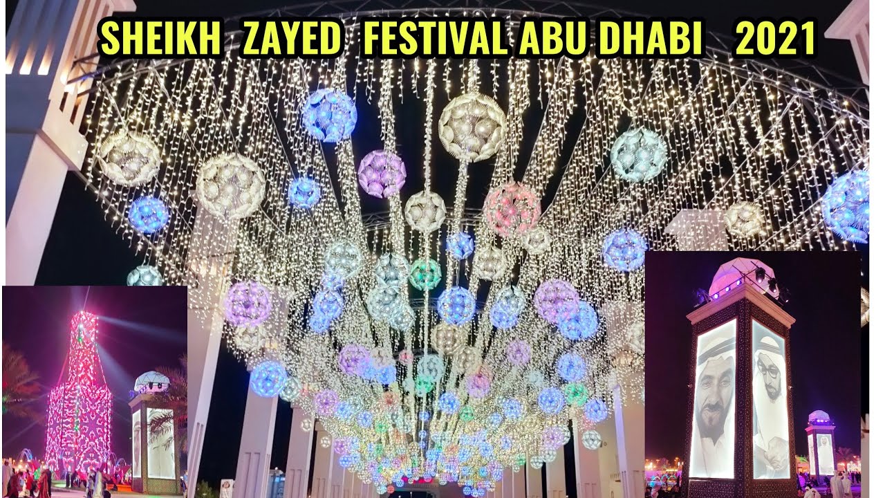 Abu Dhabi Sheikh Zayed Festival 2021 / Al Wathba Festival / Sheikh Zayed Heritage Festival 2021