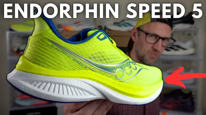 SAUCONY ENDORPHIN SPEED 5 - IS THIS STILL THE TOP NYLON PLATED RUNNING SHOE? - EDDBUD thumbnail