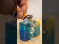 Tiny Chainsaw vs Soap 🧼 Perfect MiniCore Cut
