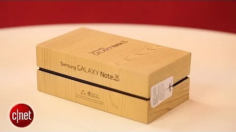 Unboxing - Samsung Galaxy Note 3