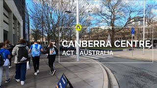 CANBERRA Australia - 4K (2021) CANBERRA CENTRE | ACT - Walking Tour Video.
