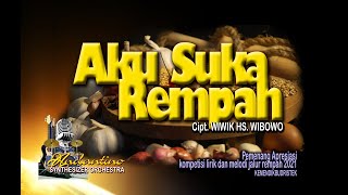 PEMENANG LOMBA CIPTA LAGU TK.NASIONAL 2021. AKU SUKA REMPAH Cipt. WIWIK - KEMENDIKBUD