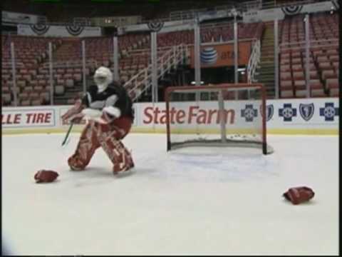 Jim Bedard & Chris Osgood teach Goaltending