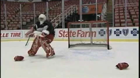 Jim Bedard & Chris Osgood teach Goaltending
