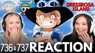 SABO'S STORY | ONE PIECE | Reaction 736 & 737