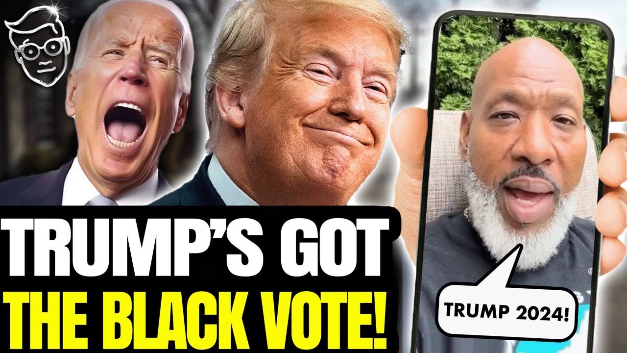 How Donald Trump Wins The Black Vote...