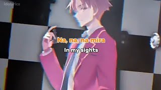 VOCE NA MIRA - Hwungii, DJ VGK1 | English + Portuguese Sub Lyrics | #edit #lyrics #music #viral #amv