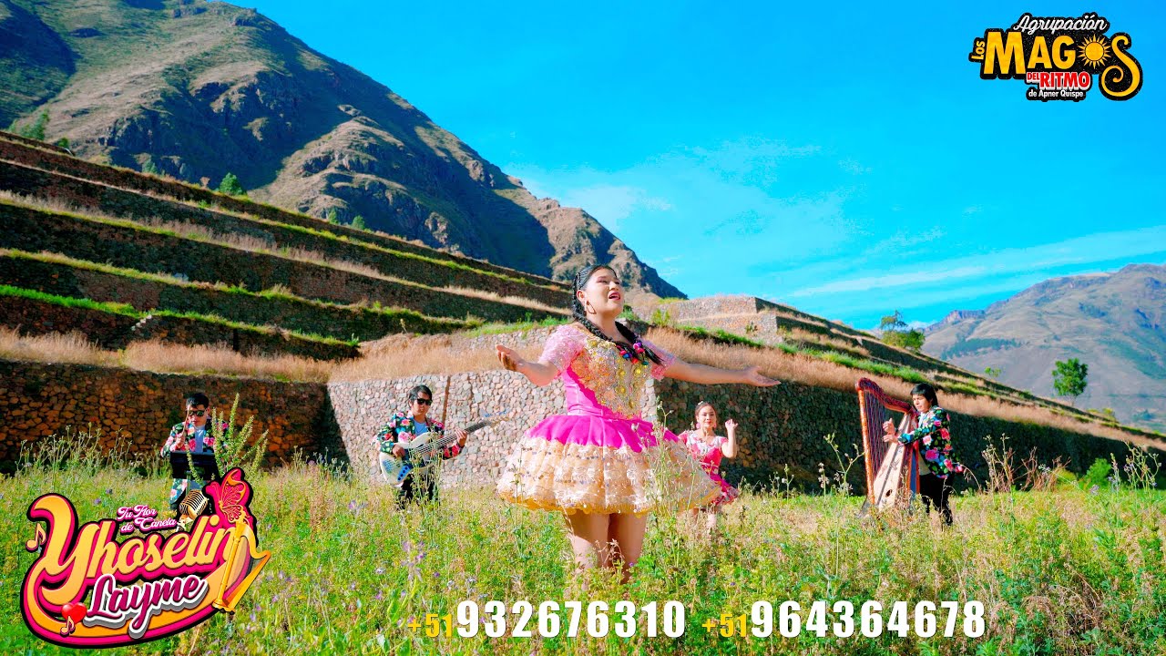 Yhoselin Layme Tu flor de Canela 2025 ( Tema: Molle) HBQ Producciones