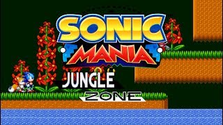 Sonic Mania Pc- Jungle Zone Act 1 Act 2 Mod Release