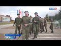 В Чувашии проходят военно-спортивные сборы для старшеклассников и студентов