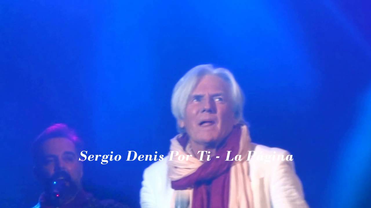 Sergio Denis Canciones Inolvidables Youtube