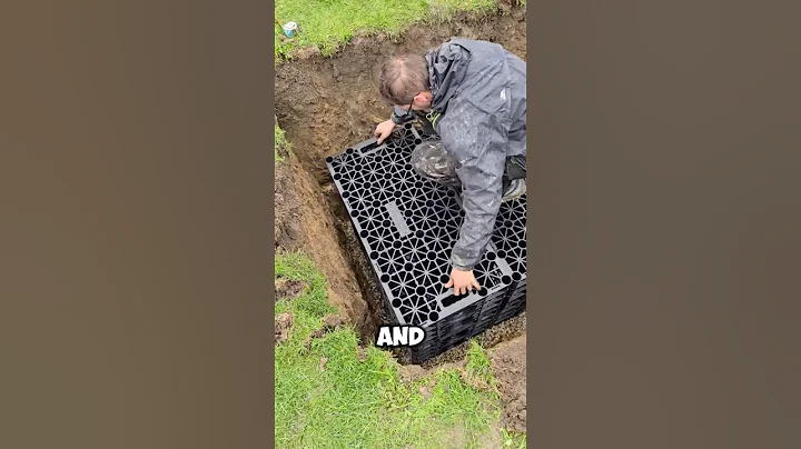 They found something INCREDIBLE under their lawn (@harveyandsonessex)