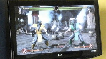 Mortal Kombat 9: Scorpion and Sub-Zero Tag Team Combos