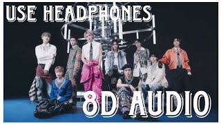 NCT 127 - Fact Check (8D Audio)