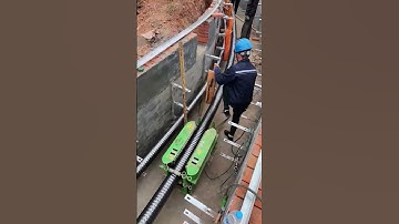 Pull heavy cable tool- Good tools and machinery make work easy