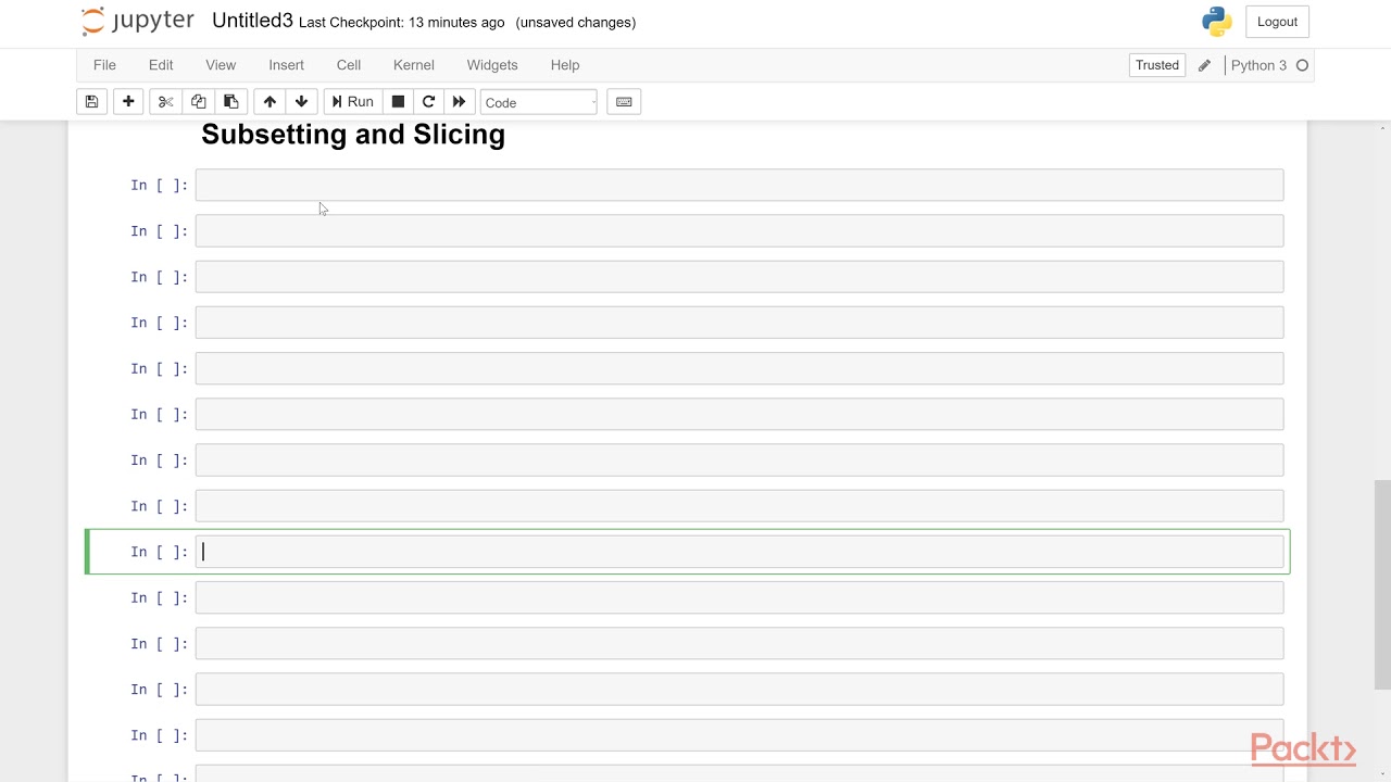 Learning Python for Data Science: 1D Arrays with NumPy | packtpub.com ...