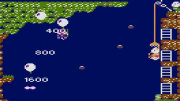 Pooyan Atari 800 Longplay