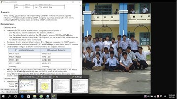[CCNA S3] 8.3.1.2 Packet Tracer - Skills Integration Challenge