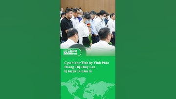 Lý do Cựu bí thư Tỉnh ủy Vĩnh Phúc Hoàng Thị Thúy Lan bị tuyên 14 năm tù?