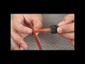 The final touches on a Togo leather Apple Watch strap. #shortvideo