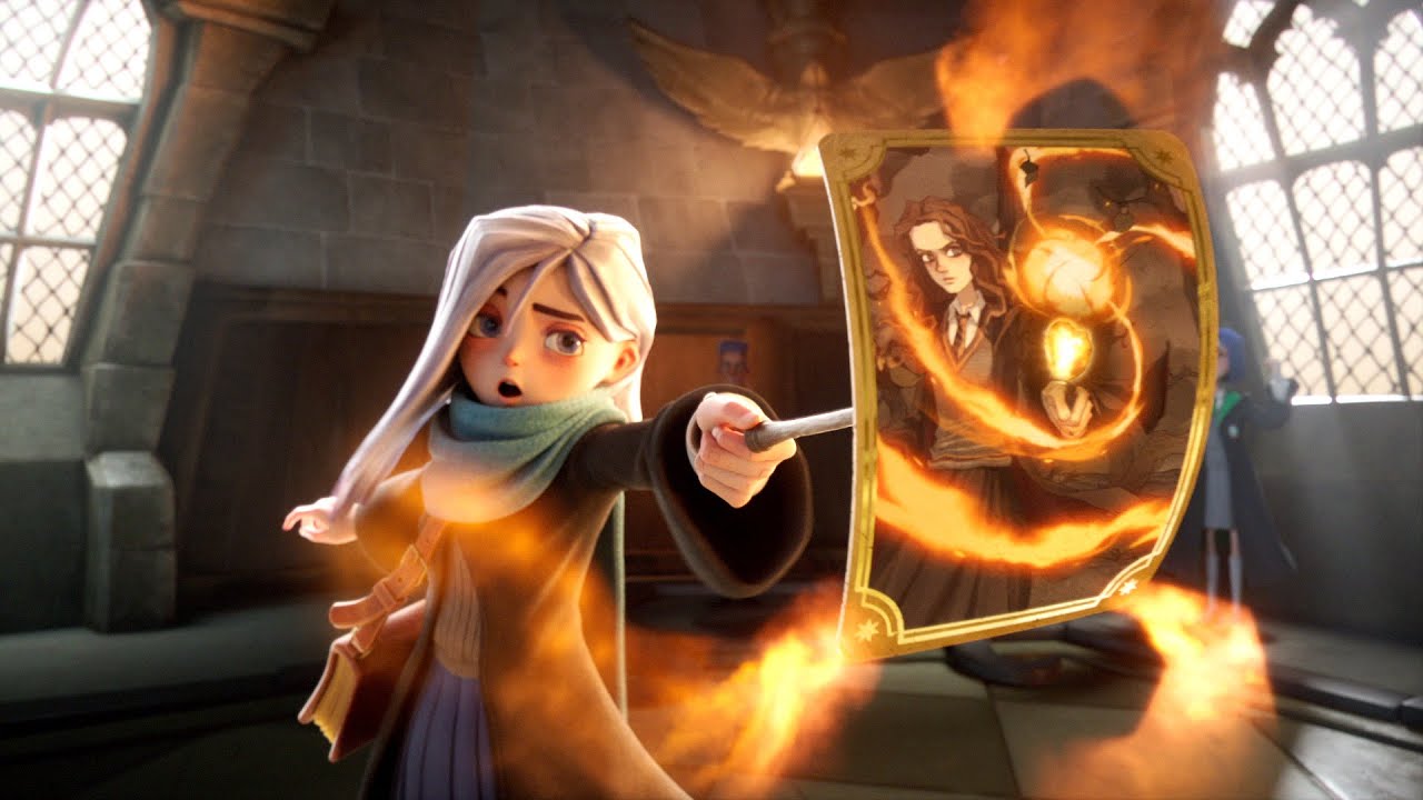 Harry Potter: La Magia Emerge - Tráiler de anuncio cinemático