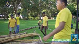 58th Colombo Scout Camporee.